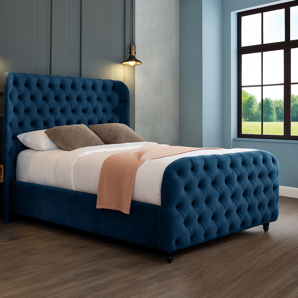 Vienna Storage/Non Storage Bed