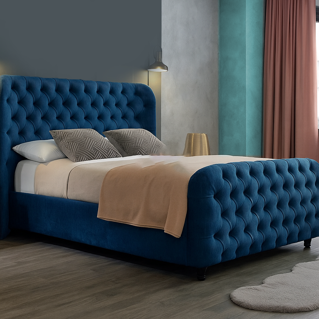 Vienna Storage/Non Storage Bed - Image 2