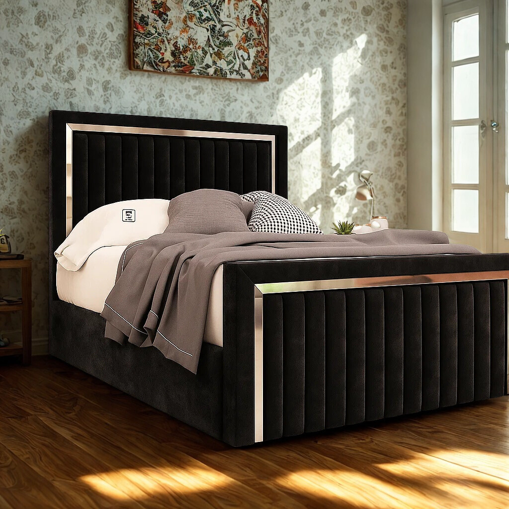 Charlotte Storage and Non Storage Bed - Image 3