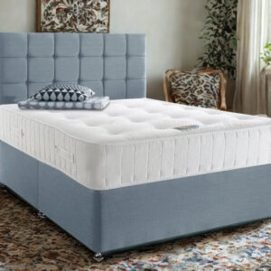 Cube Divan Bed Storage | Non Storage-1