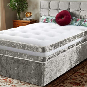 Cube Divan Bed Storage | Non Storage-2