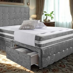 Cube Divan Bed Storage | Non Storage-3