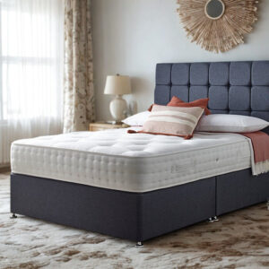 Cube Divan Bed Storage | Non Storage-4