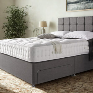 Cube Divan Bed Storage | Non Storage-5