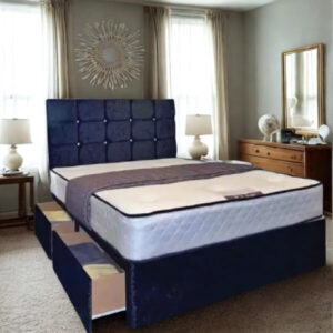 Cube Divan Bed Storage | Non Storage-7