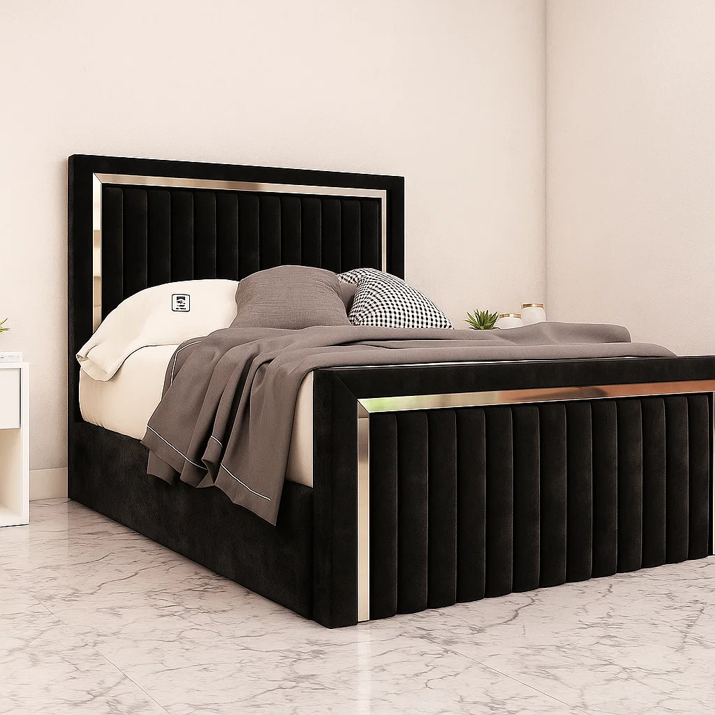 Charlotte Storage and Non Storage Bed