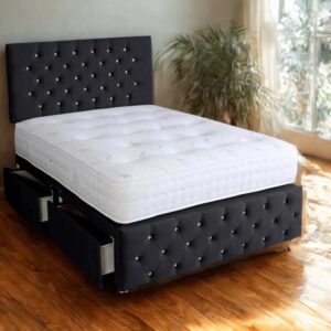 Chesterfield Divan Bed Storage | Non Storage-1