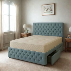 Chesterfield Divan Bed Storage | Non Storage-2