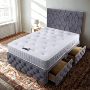 Chesterfield Divan Bed Storage | Non Storage-3