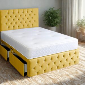 Chesterfield Divan Bed Storage | Non Storage-4