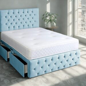 Chesterfield Divan Bed Storage | Non Storage-5