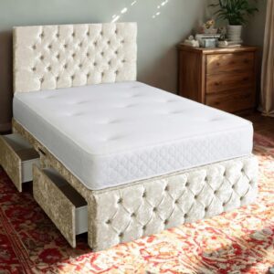 Chesterfield Divan Bed Storage | Non Storage-6