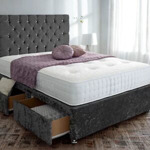 Chesterfield Divan Bed Storage | Non Storage-7