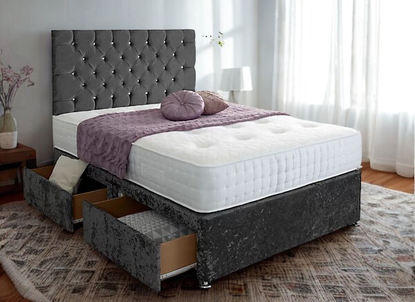 Chesterfield Divan Bed Storage | Non Storage-7