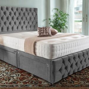 Chesterfield Divan Bed Storage | Non Storage-8