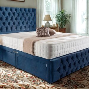 Chesterfield Divan Bed Storage | Non Storage-9