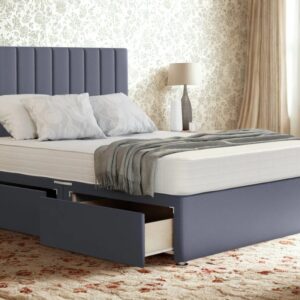 Prague Divan Bed Storage | Non Storage-1
