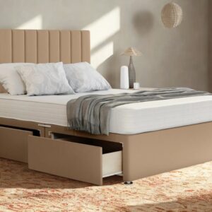Prague Divan Bed Storage | Non Storage-10