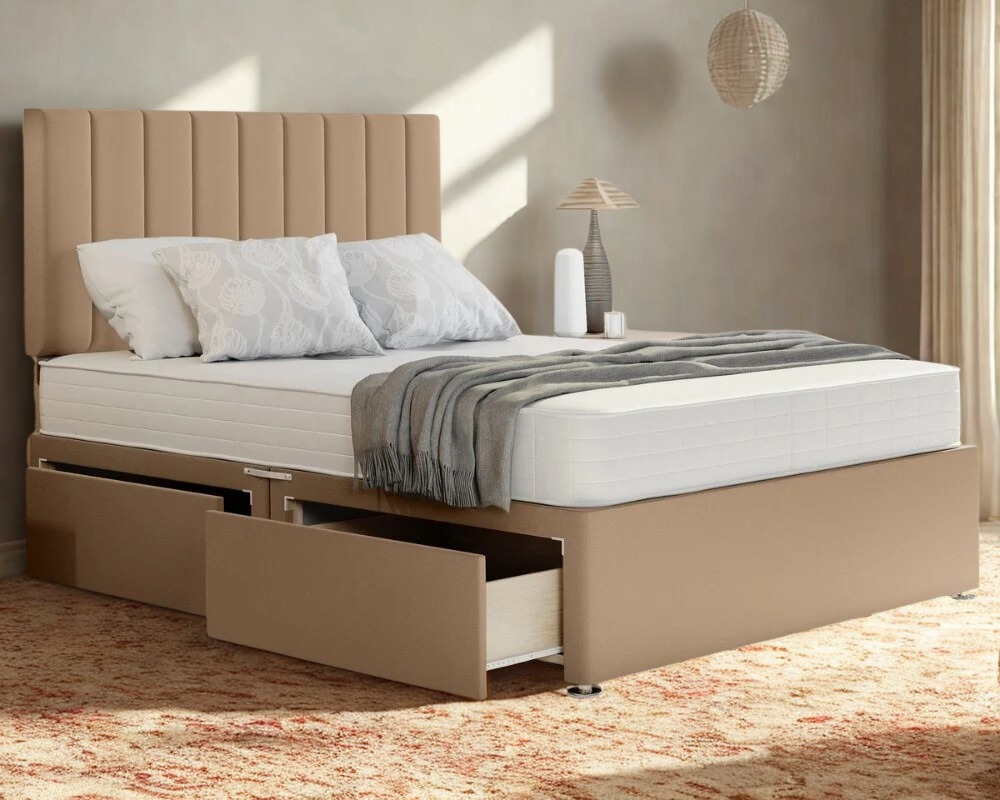 Prague Divan Bed Storage | Non Storage-10