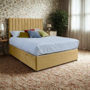 Prague Divan Bed Storage | Non Storage-2