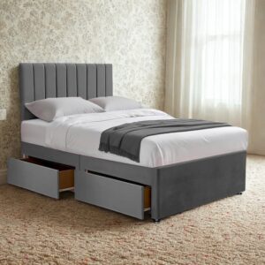 Prague Divan Bed Storage | Non Storage-3