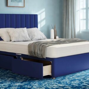 Prague Divan Bed Storage | Non Storage-4
