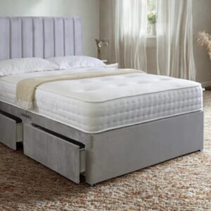 Prague Divan Bed Storage | Non Storage-5