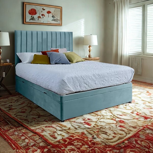 Prague Divan Bed Storage | Non Storage-6