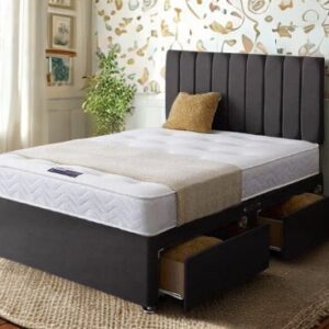 Prague Divan Bed Storage | Non Storage-7