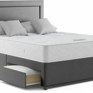 Square Divan Bed Storage | With Storage SDB-1