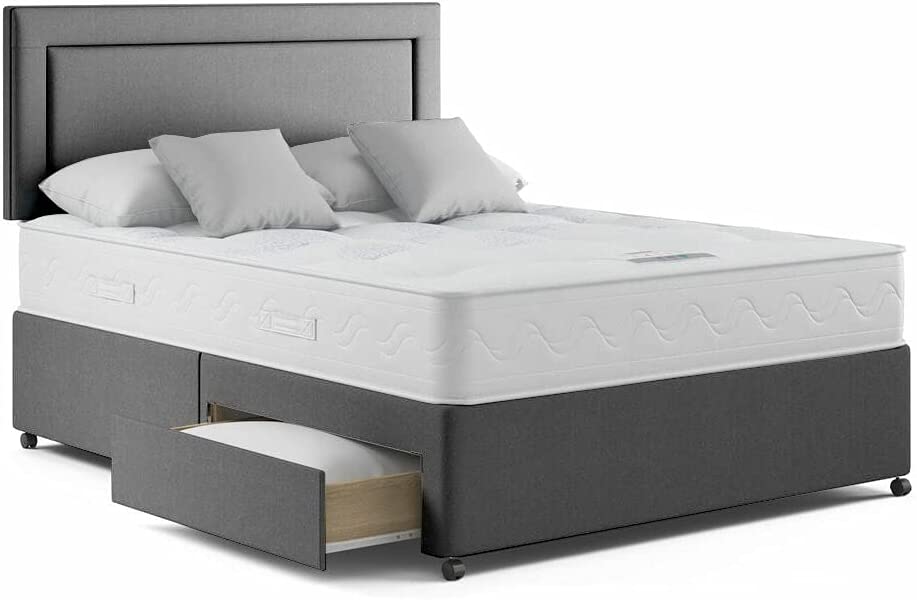 Square Divan Bed Storage | With Storage SDB-1