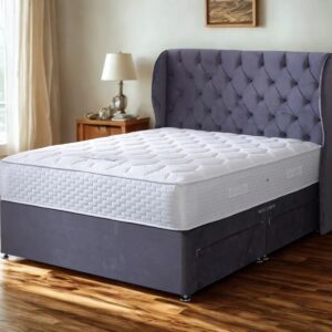 Chesterfield Wing Divan | Storage Bed | WB-2