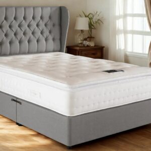 Chesterfield Wing Divan | Storage Bed | WB-3