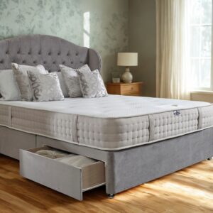 Chesterfield Wing Divan | Storage Bed | WB-4