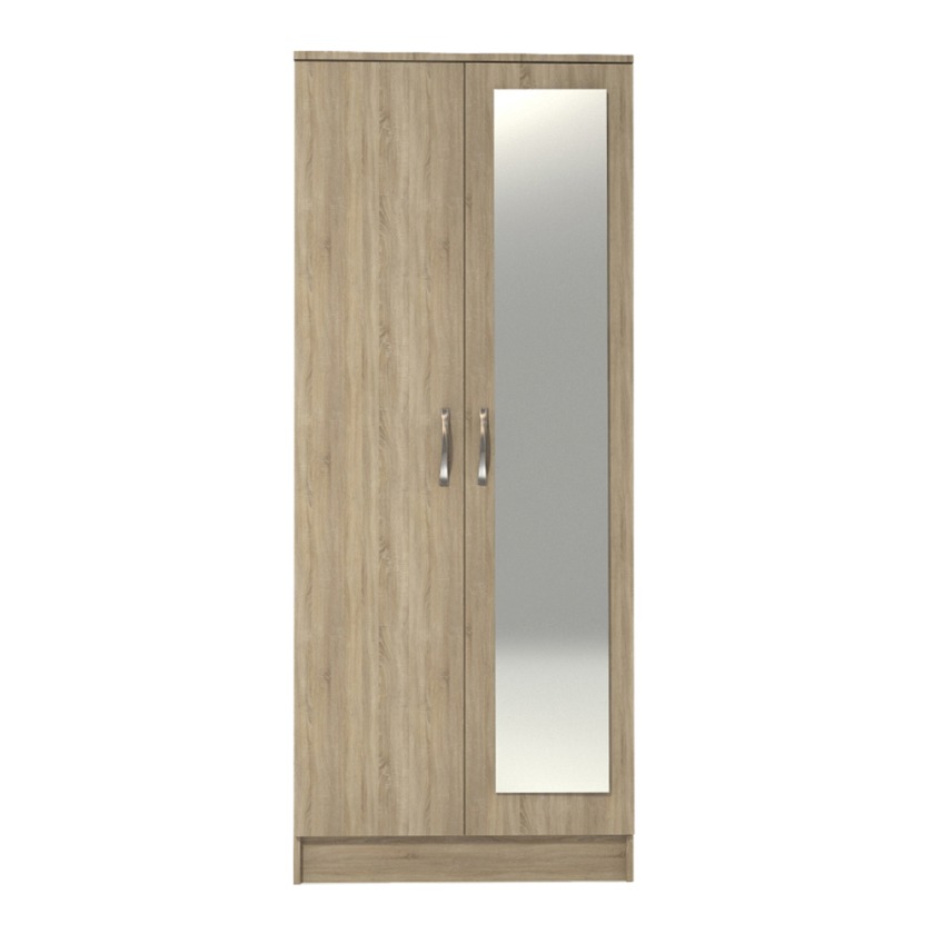 OAK 2 3 4 and 6 Door Wardrobe WD-9 - Image 6