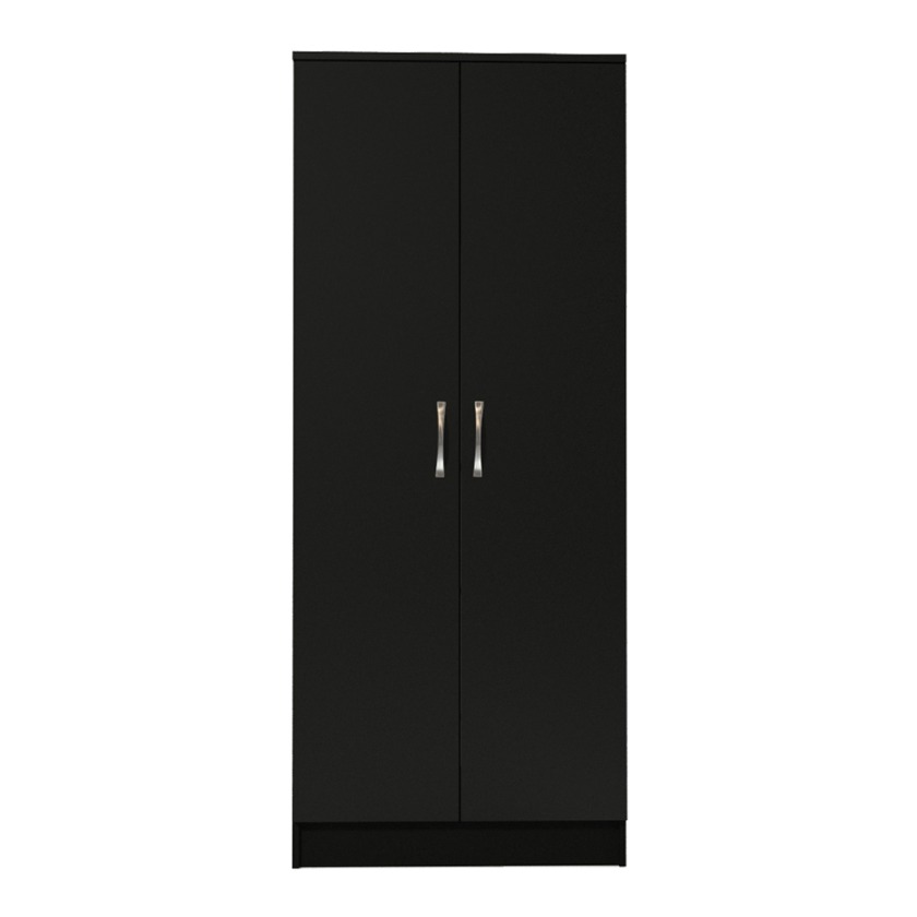 Elegant Black 2 3 4 and 6 Door Wardrobe WD-7 - Image 5