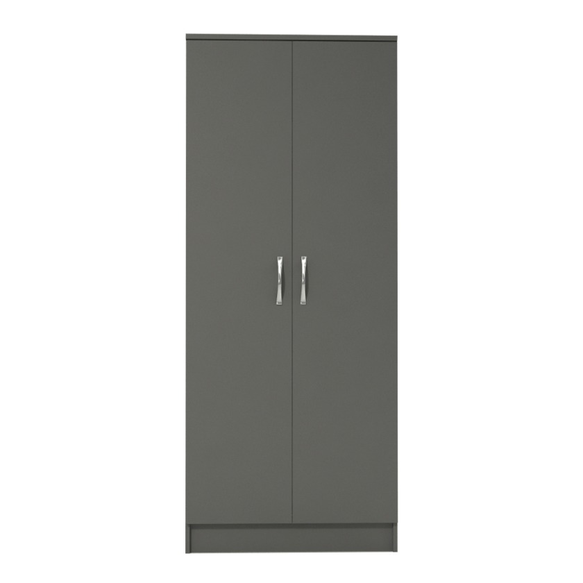 Grey 2 3 4 and 6 Door Wardrobe WD-6 - Image 5