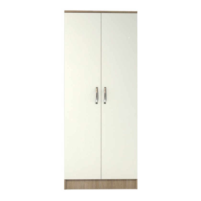Pearl White 2 3 4 and 6 Door Wardrobe WD-4 - Image 5