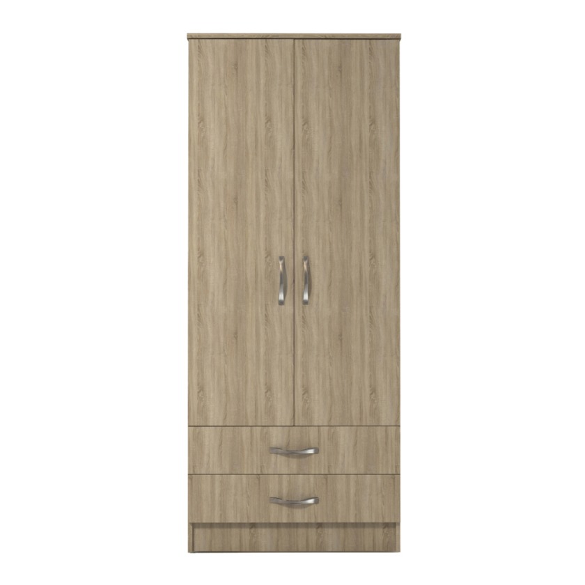 OAK 2 3 4 and 6 Door Wardrobe WD-9 - Image 4