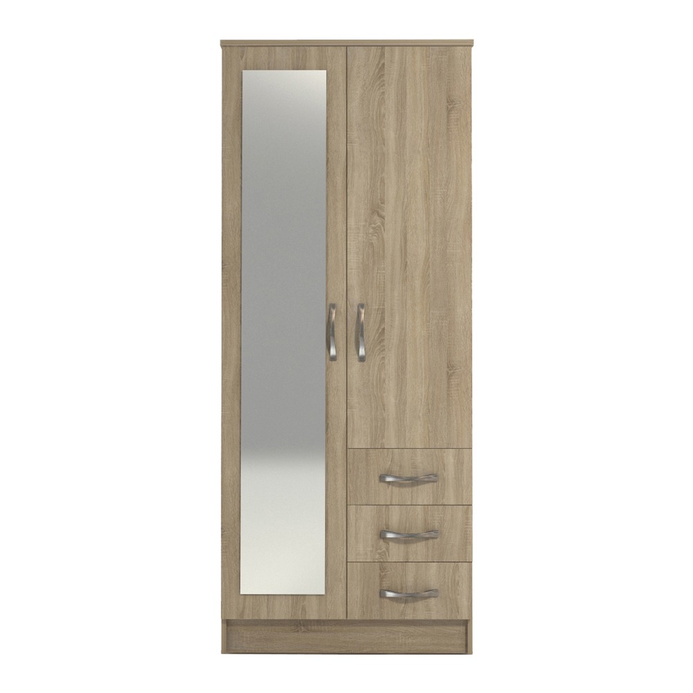 OAK 2 3 4 and 6 Door Wardrobe WD-9 - Image 5