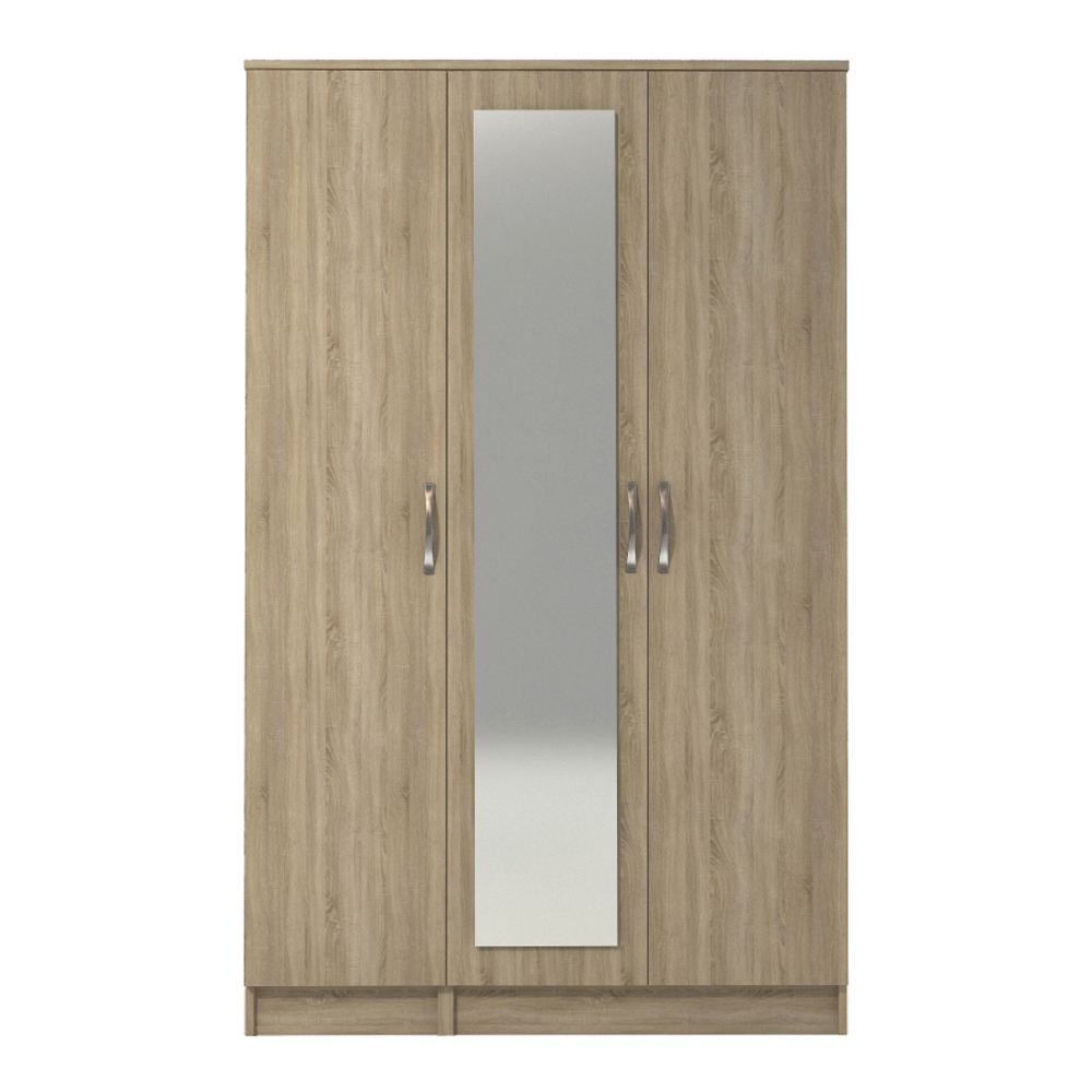 OAK 2 3 4 and 6 Door Wardrobe WD-9 - Image 9