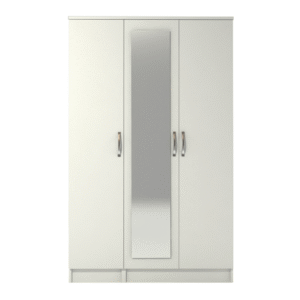 Pearl White 2 3 4 and 6 Door Wardrobe WD-4