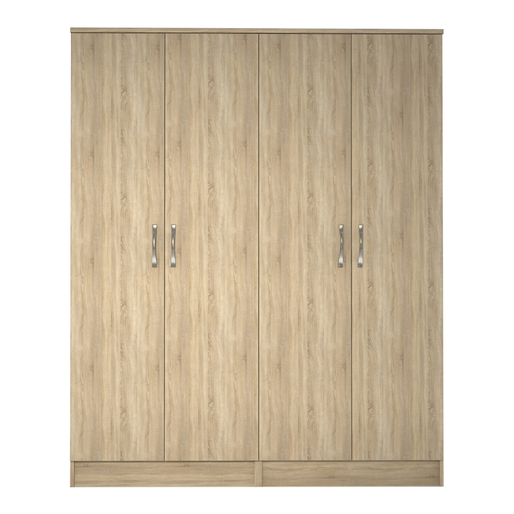 OAK 2 3 4 and 6 Door Wardrobe WD-9 - Image 10