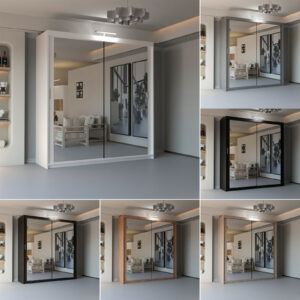 Texas Sliding Wardrobe MS-2 | £350 - £530