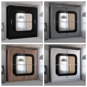 Florida Sliding Wardrobe MS-7 | £470 - £510