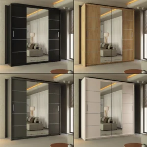 Milan Sliding Wardrobe MS-5 | £350 - £510