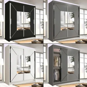 Victoria Sliding Wardrobe MS-3 | £350 - £530